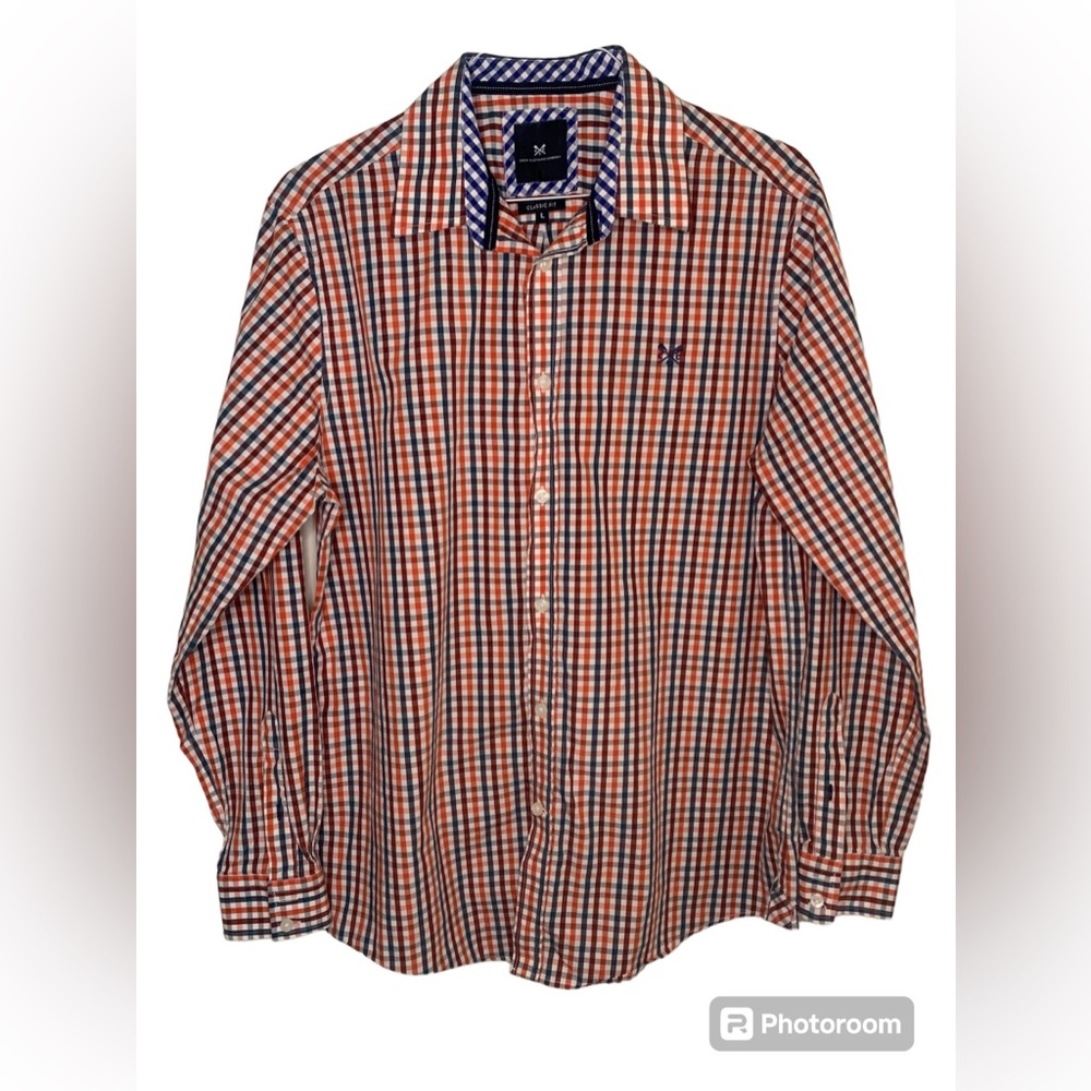 Long Sleeve Checked Button Down
